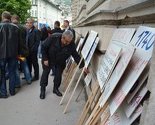Razišli se radnici GRAS-a, ministar Marjanović jedini izašao na glavni izlaz