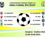 Turnir "Igraj fudbal, živi život": Na Otoku stižu Zvezda, Cibalija, Olimpija, Rad...