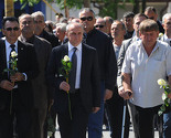 Tuzla: Održan parastos i odata počast vojnicima poginulim u Tuzlanskoj koloni
