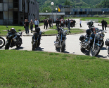 Eurobikeri dovezli tri šlepera pomoći Domu zdravlja Srebrenica