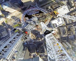 Devet minuta vrtoglavice: Putovanje kamere do vrha One WTC-a
