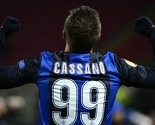 Cassano slomio ruku na treningu