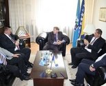 Ivo Komšić primio višečlanu delegaciju iz Trebinja