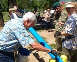 Zeničani obnovili dječije igralište na Kamberovića polju