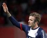 Beckham se od domaćih navijača oprostio u suzama