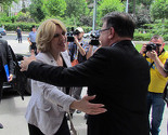 Srdačan doček premijerke RS u Vladi FBiH