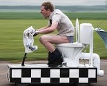 Britanski vodoinstalater napravio najbržu WC šolju na svijetu