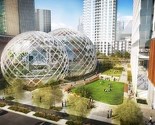 Amazon u Seattleu gradi futurističko sjedište u obliku staklenika