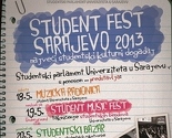 Finalna večer Student festa Sarajevo