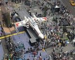 Letjelica X-Wing je najveća Lego skulptura u historiji