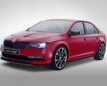 Nove oficijelne fotografije koncepta Škoda Rapid Sport