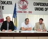 Sindikalci najavljuju masovne proteste u Sarajevu