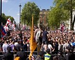 Protesti krajnje desnice u Londonu zbog ubistva vojnika