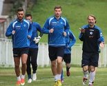 Treninzima Zmajeva u Hrasnici priključili se Džeko, Pjanić i Zahirović