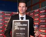 Asmir Begović "Idol nacije" za sezonu 2012/13.