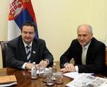Dačić: Srbija doživljava BiH kao najbližeg partnera