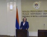 Premijerka RS Željka Cvijanović u bolnici