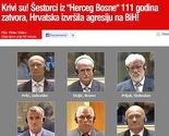 Hrvatski mediji: Hrvatska je izvršila agresiju na BiH