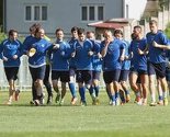 Lulić i Salihović stigli na pripreme, uvjereni u pobjedu protiv Latvije