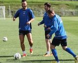Zmajevi obavili trening u Hrasnici, najmlađi navijači skandirali Edinu Džeki