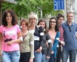 Performansom i studentskom akcijom obilježen Dan bijelih traka u Sarajevu