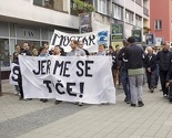 Inicijativa "Jer me se tiče" obilježila Dan bijelih traka u Prijedoru