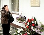 Sarajevo: Položeno cvijeće ispred kuće u kojoj su za ručkom poginule četiri osobe