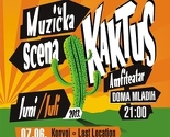 Muzička scena Kaktus: U petak nastupaju bendovi Konvoj i Last Location