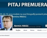 Nikšić komunicira s građanima putem Facebook profila