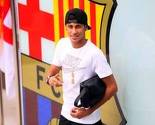 Neymar stigao u Barcelonu!