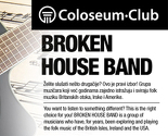 "Broken House Band" u Coloseum Clubu 5. juna
