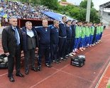 Mlade reprezentacije BiH i Srbije miroljubivo na Tušnju