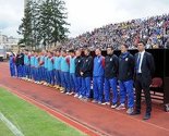 Himna Srbije pozdravljena aplauzom u Tuzli, utakmica protekla bez uvreda