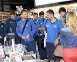 Zmajevi otputovali iz Sarajeva u Rigu