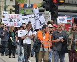 Građani protestovali i zbog izgradnje visokih brana u kanjonu Ljute