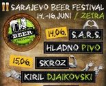 Sarajevo Beer Festival: Oda dobroj zabavi od 14. do 16. juna