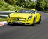 Mercedes SLS AMG Electric Drive postavio novi rekord na Nurburgringu