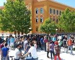 Mostar: Protest na Španskom trgu