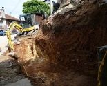 Rekonstrukcija potpornog zida u ulici Grličića brdo