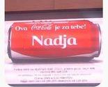 Iznenadite nekog posebnog imenom na limenci Coca-Cole