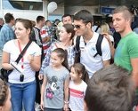 Pedesetak navijača dočekalo Zmajeve na aerodromu u Sarajevu