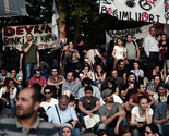 Protesti u Turskoj: Miting na trgu Taksim