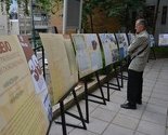 Dvorište Historijskog arhiva obasjano svjetlošću prošlosti