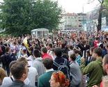 Nove masovne demonstracije u utorak na Trgu BiH