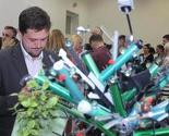 Eco kreativci: Prodane skupture osnovaca i prikupljeno 2.000 KM