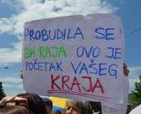Pogledajte šta su građani danas poručili političarima