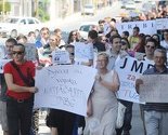 Građani pred Vladom TK i na Trgu slobode još jednom iskazali svoje nezadovoljstvo