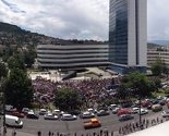 Svjetski mediji: Djeca u kolicima postala simbol protesta u Sarajevu