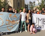 Podrška Sarajlijama: I Novosađani na ulici za JMB