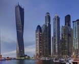 U Dubaiju otvorena najviša "uvrnuta" zgrada na svijetu